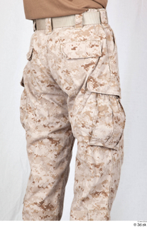  Photos Army Man in Camouflage uniform 12 21th century Army desert uniform lower body trousers 0014.jpg